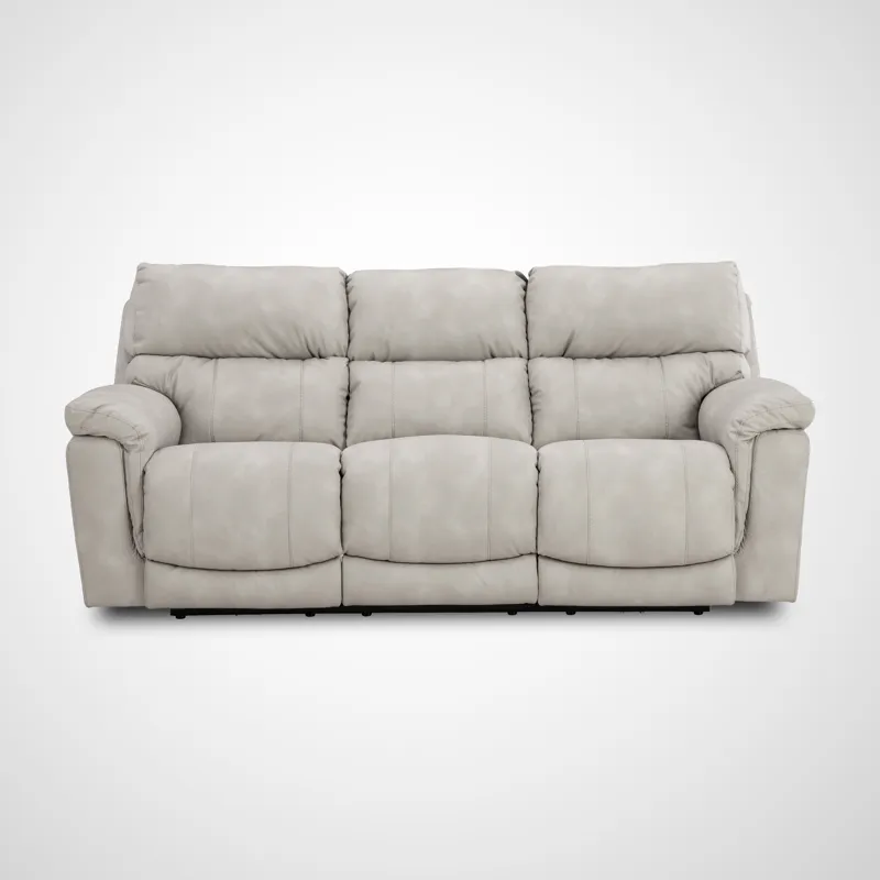 Cosmo Power Sofa - Taupe 