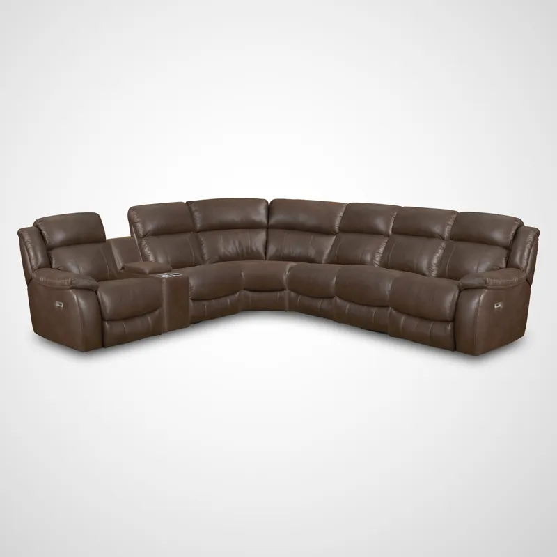 Rubix 7 PC Power Reclining Sectional