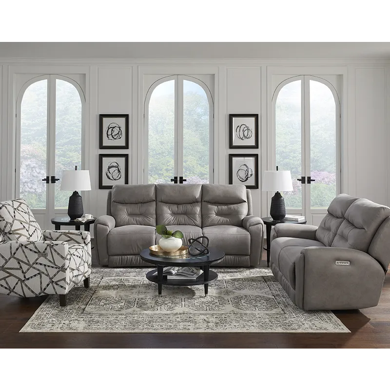 Point Break Power Headrest Sofa W/ Triple Power
