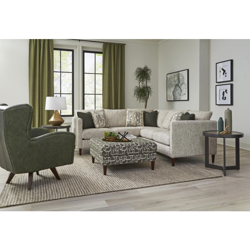 きょん　ソファ Stylish_Modern_FabricSofa_2sea
