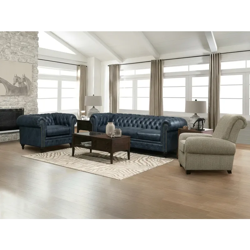 Rondell Leather Sofa