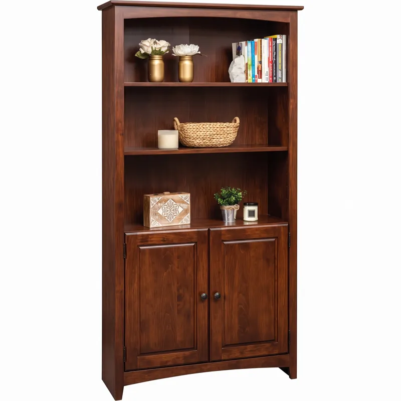 Alder Bookcase 36 x 72