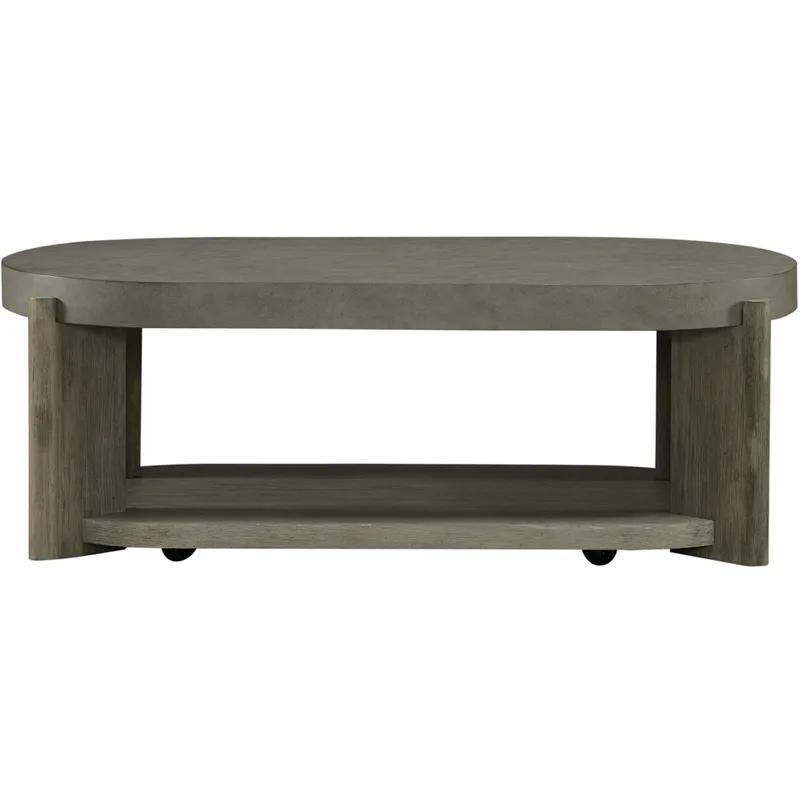 Affinity Oval Cocktail Table