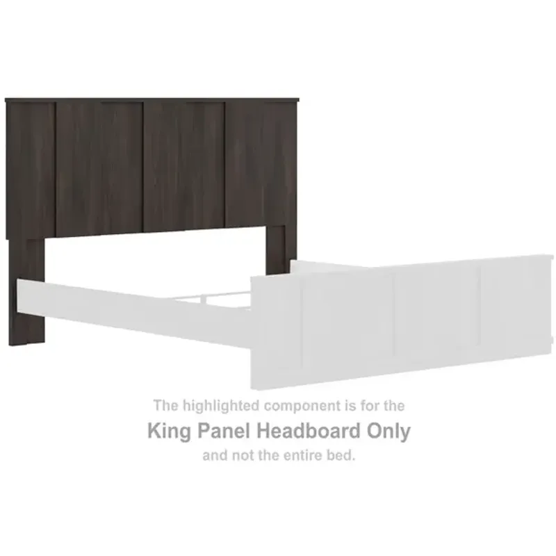 Shaehartin King Panel Headboard