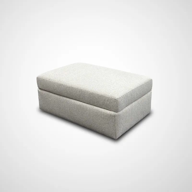 Fabric Ottoman