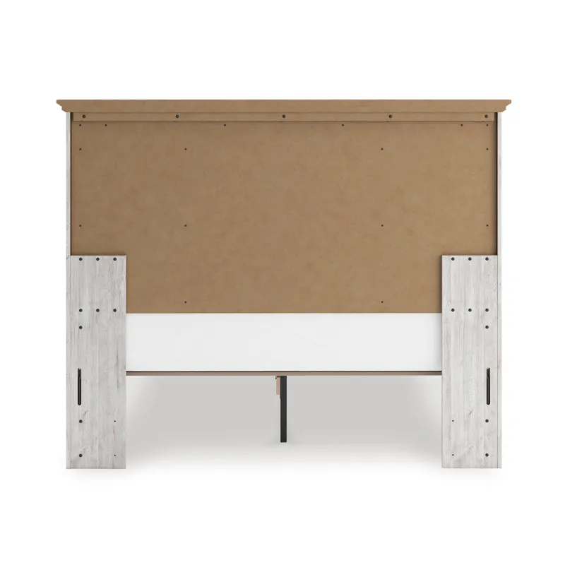 Makidern King Panel Storage Bed