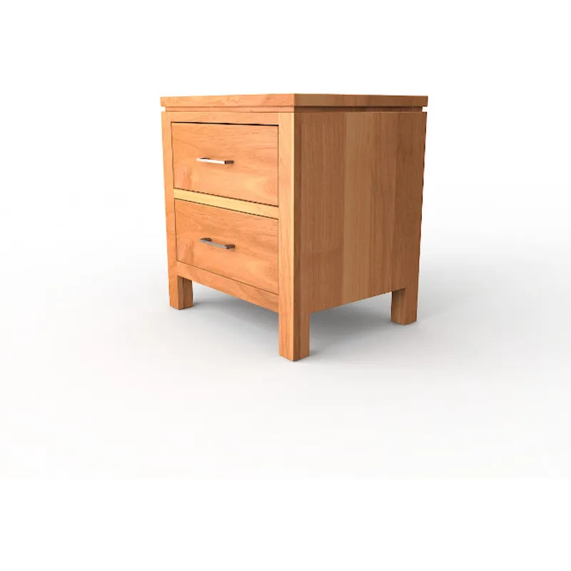 2 West 2 Drawer Nightstand