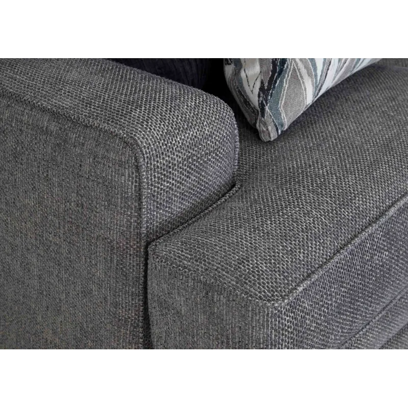 Juno Loveseat - Crosby Denim