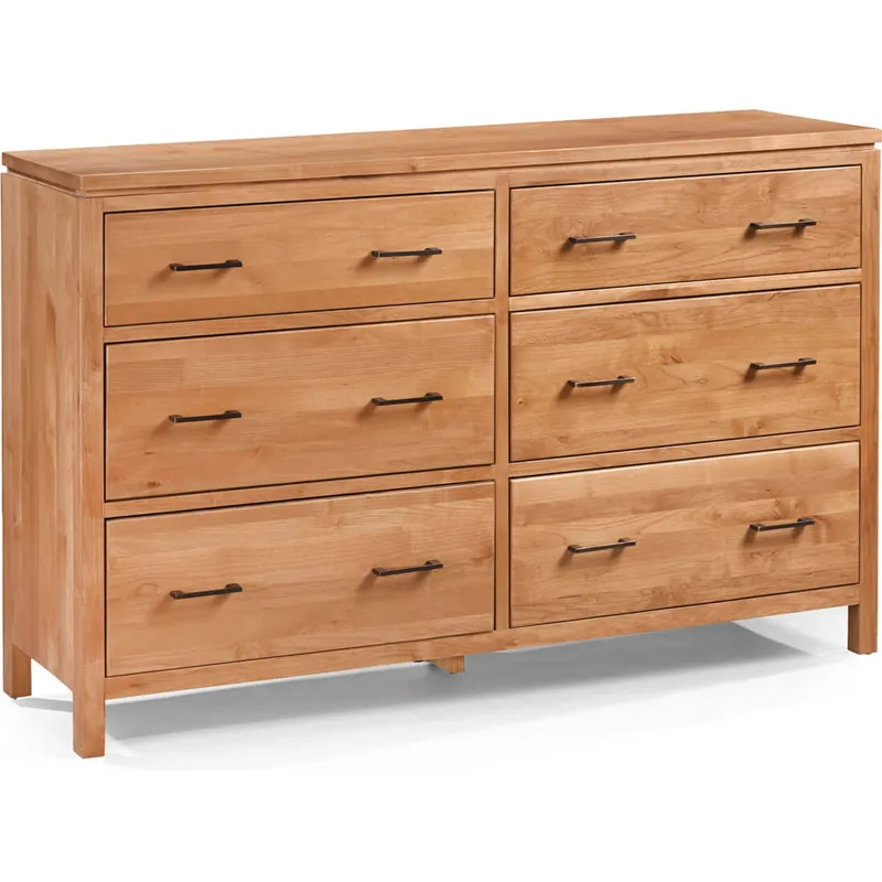 2 West 6 Drawer Dresser
