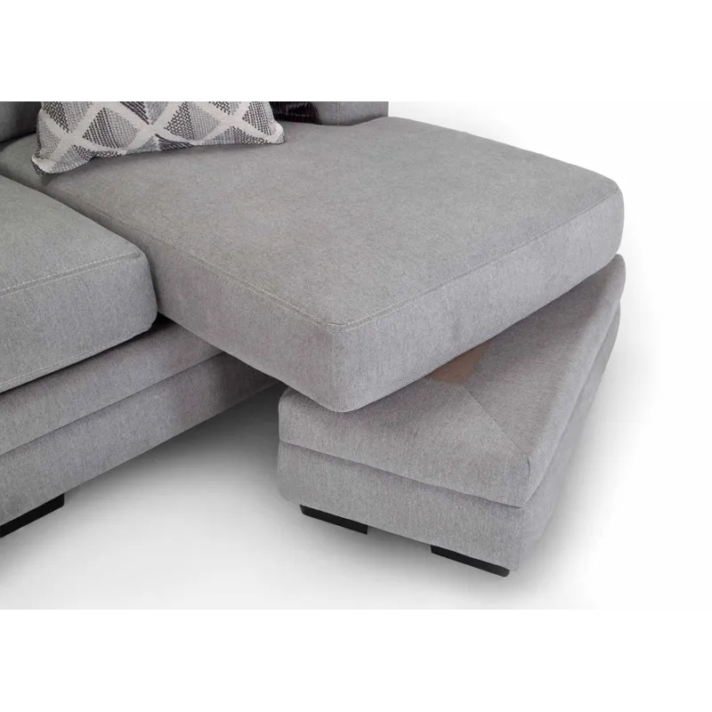 Cleo Sofa with Reversible Chaise