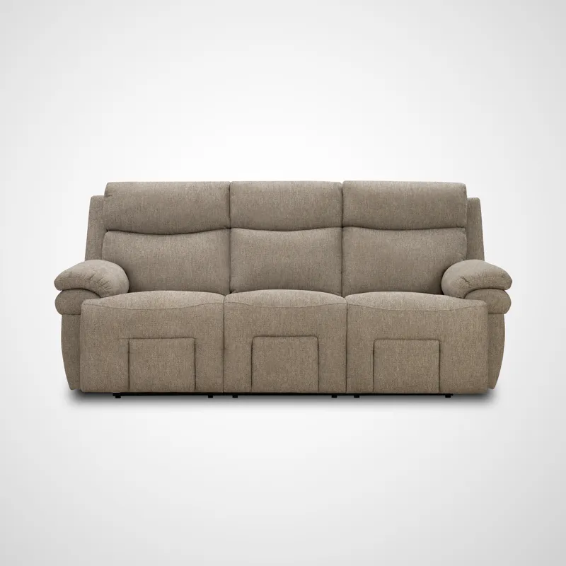 Main Street Power Reclining Sofa - Muslin