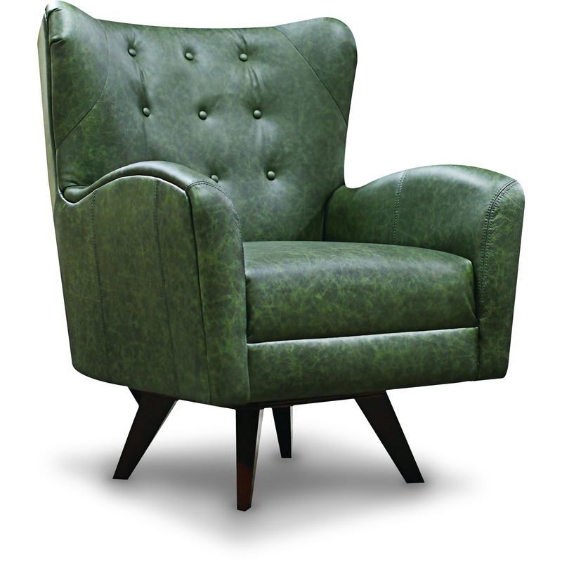 Harlow Leather Swivel