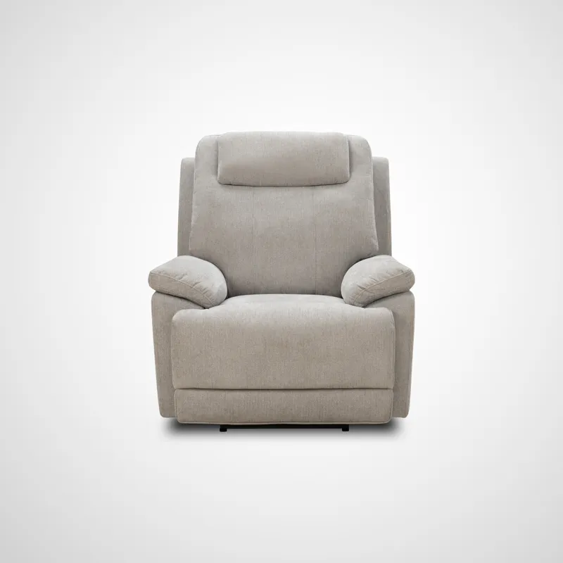 Russell Triple Power Recliner - Fog