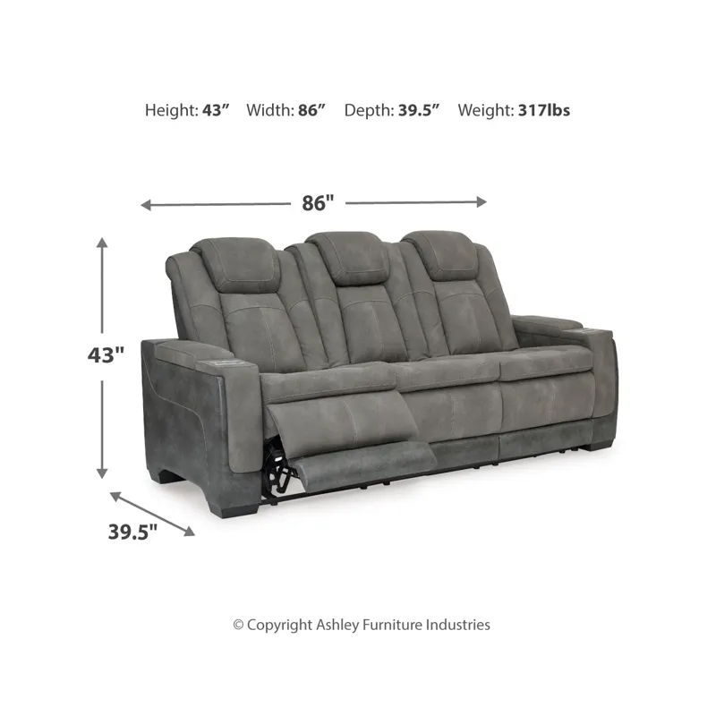 Next-Gen DuraPella Power Reclining Sofa