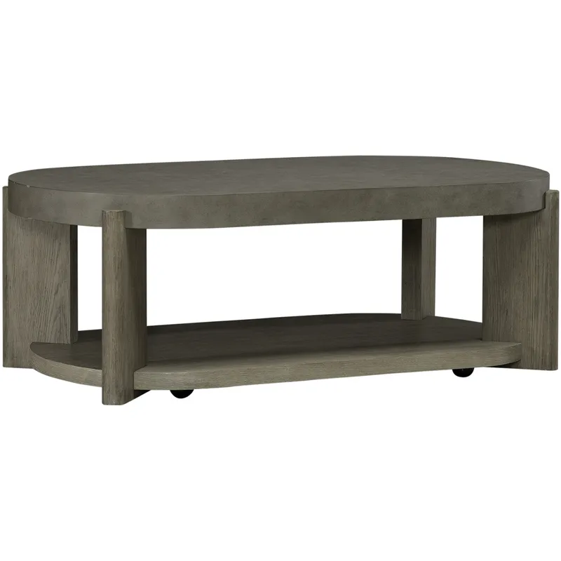 Affinity Oval Cocktail Table