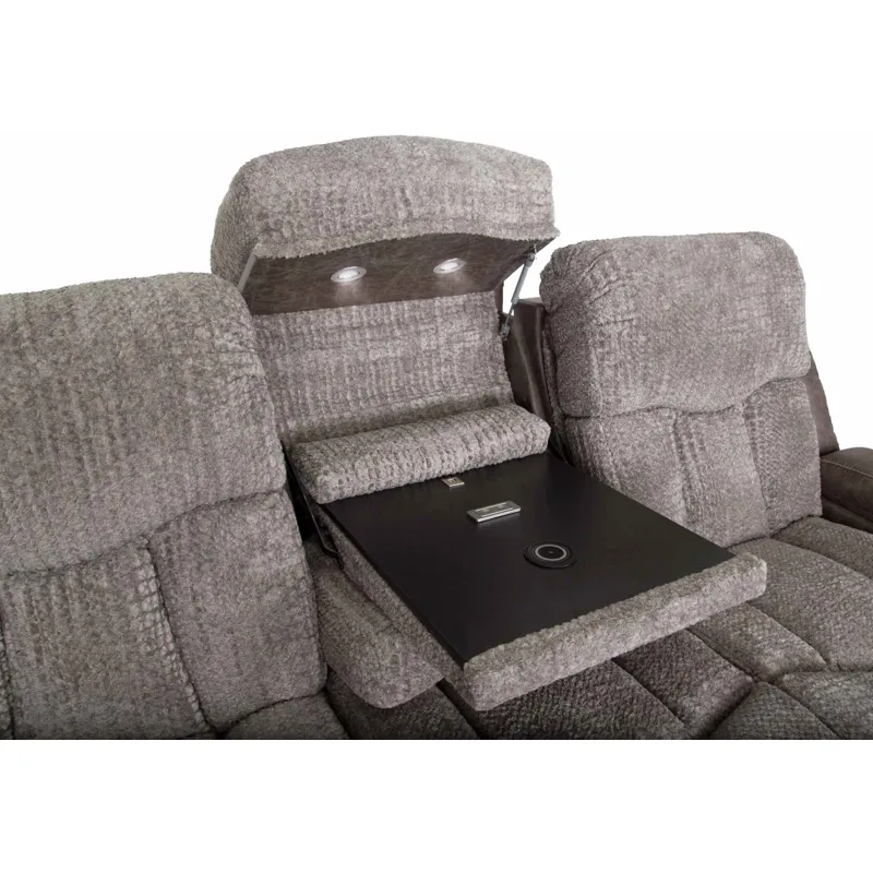 Denali Power Reclining Sofa w/ Drop-down Table
