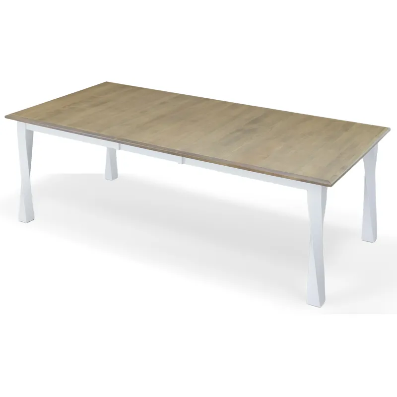 Shaker Dining Table with Shaker Twist Legs