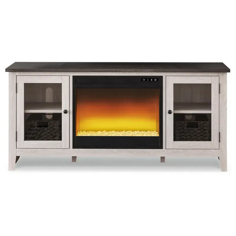 Dorrinson 60" TV Stand with Electric Fireplace