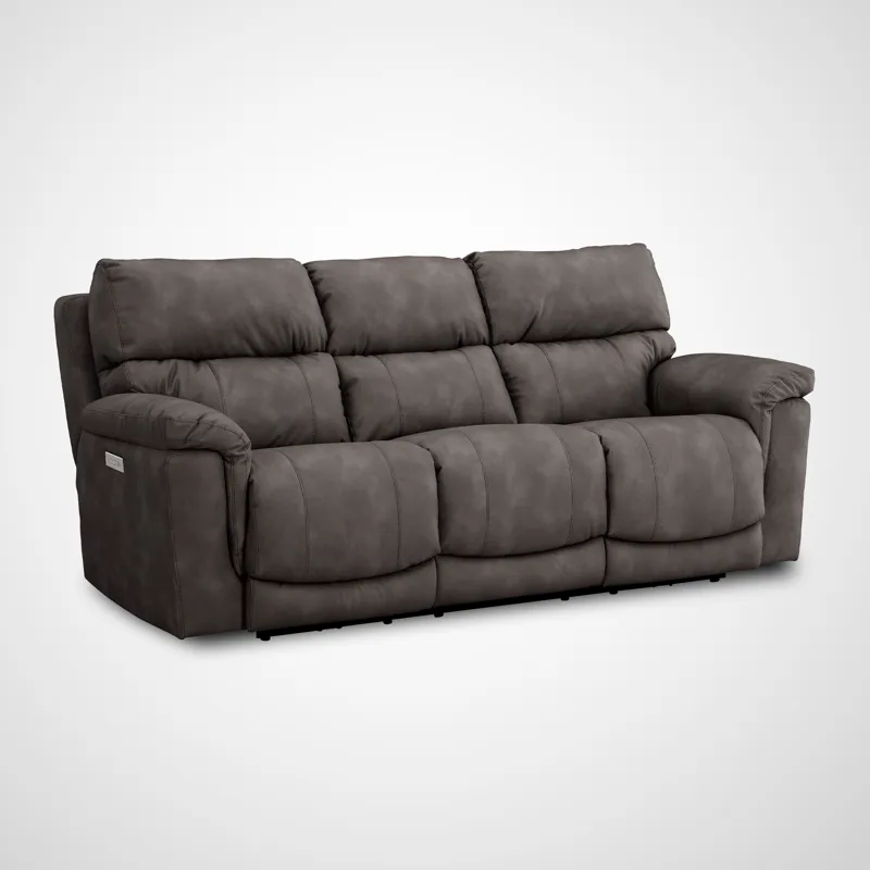 Cosmo Power Sofa - Pewter