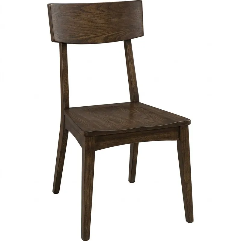 Modern Maple Liam Chair