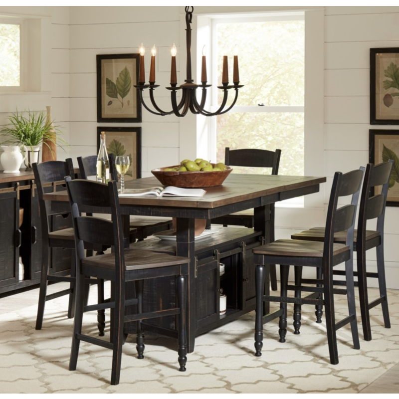 Madison County 5PC Dining Set P290116 by Jofran at Kloss Furniture