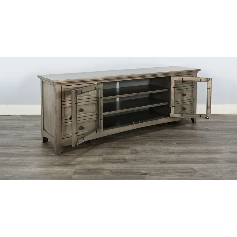 72" Media Console