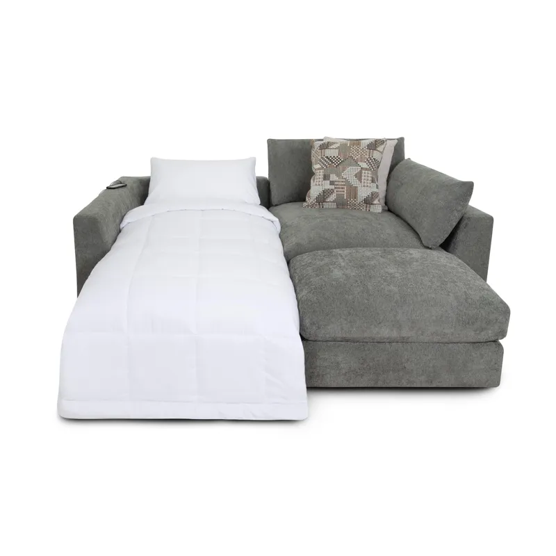 Dreamscape 5 PC Sectional - Linwood Green Bay