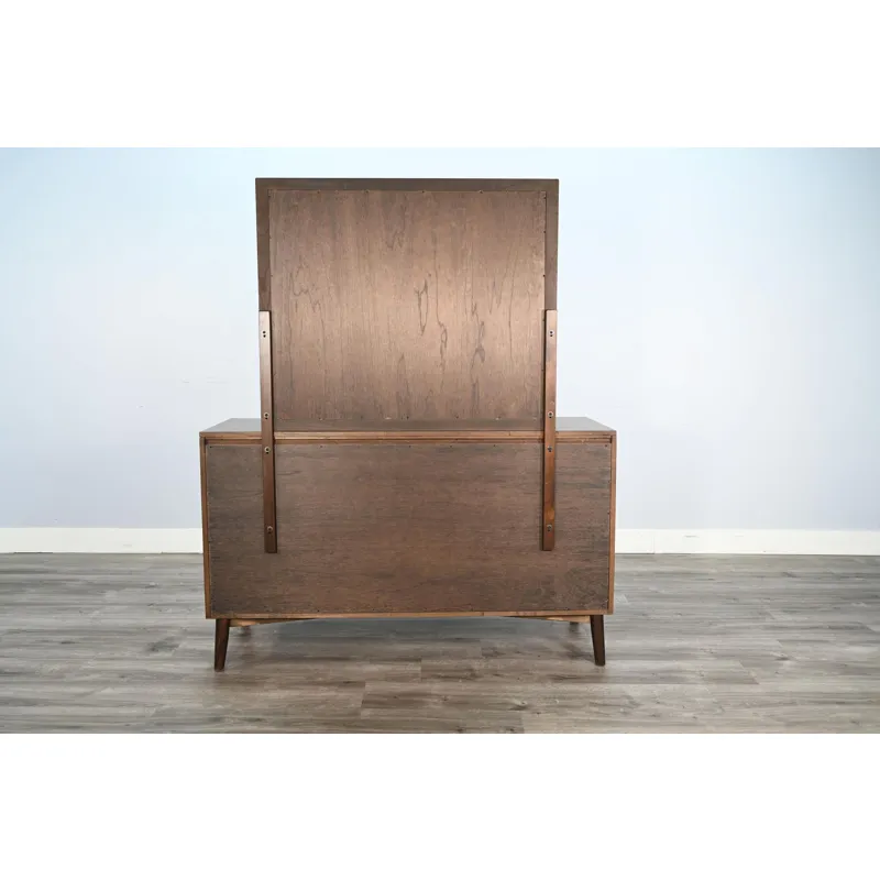 American Modern 6 Drawer Dresser
