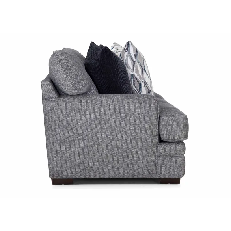 Juno Loveseat - Crosby Denim
