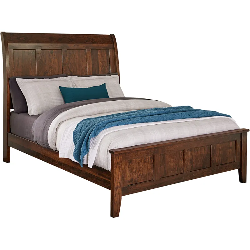 Belmont Sleigh King Bed