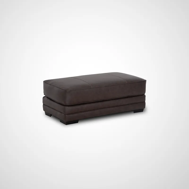 Prescott Ottoman - Duvall Coffee