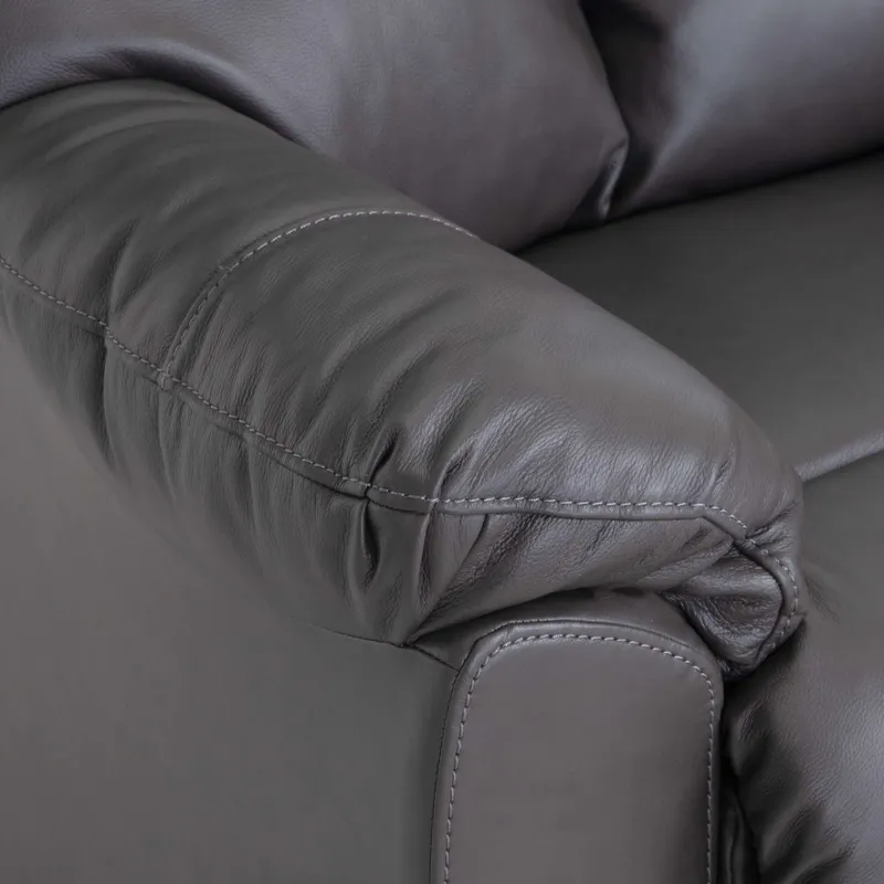 Kent Leather Rocker Recliner