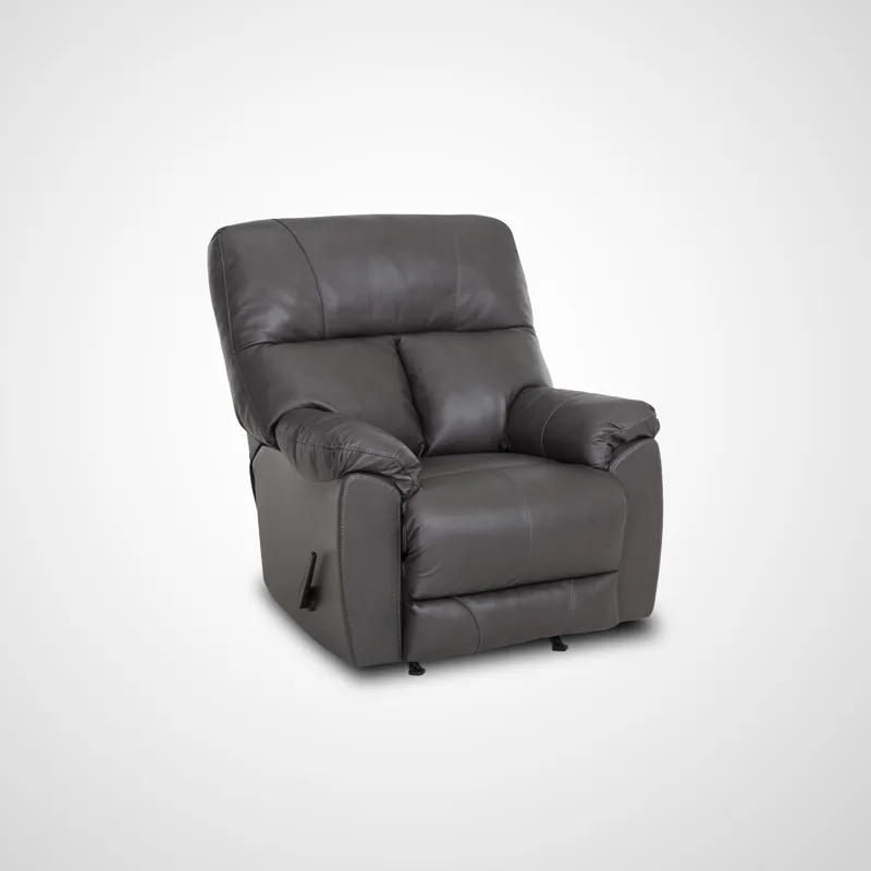 Kent Leather Rocker Recliner