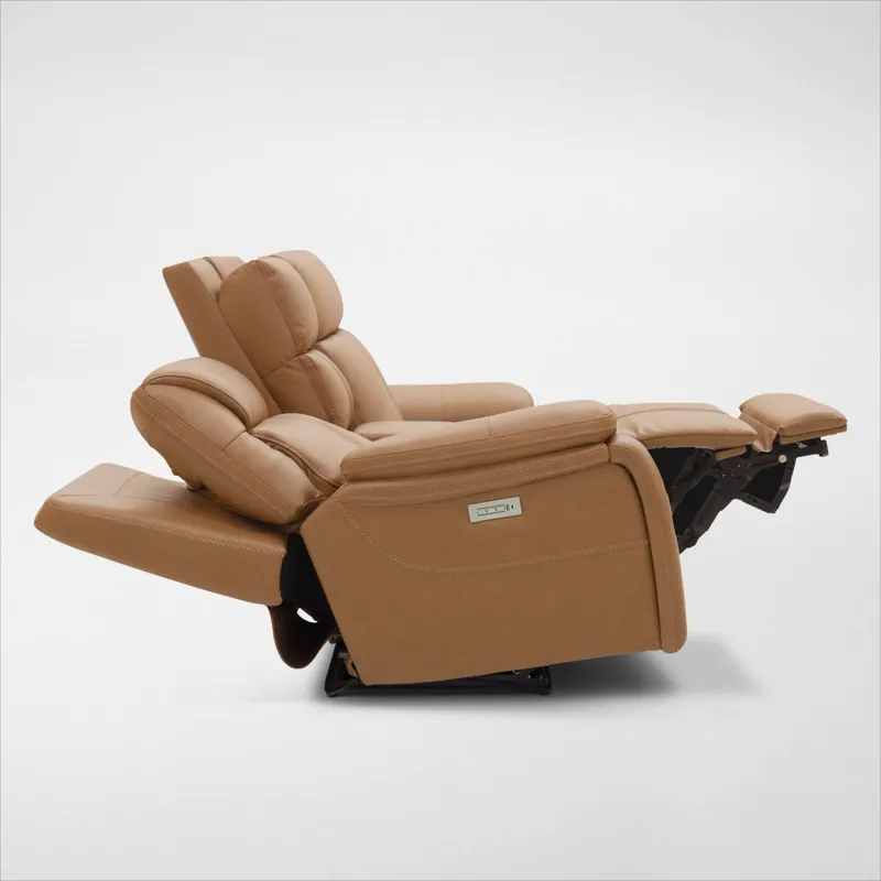 Xena Triple-Power Reclining Loveseat with Immersive Sound
