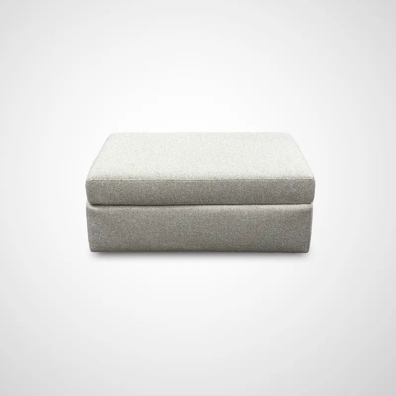 Fabric Ottoman