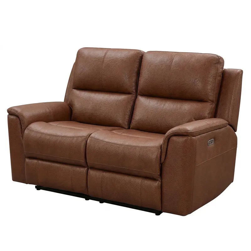 Dakota Loveseat - Chestnut
