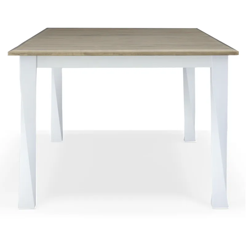 Shaker Dining Table with Shaker Twist Legs