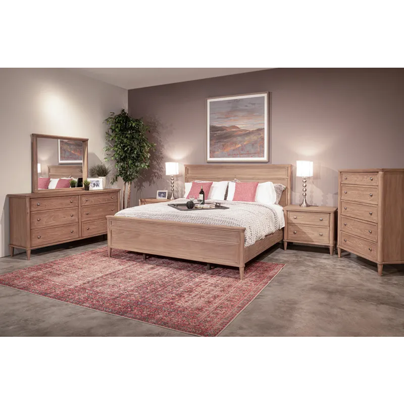 Kate Eastern King Bed
