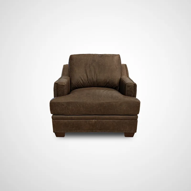 Hugo Leather Chair
