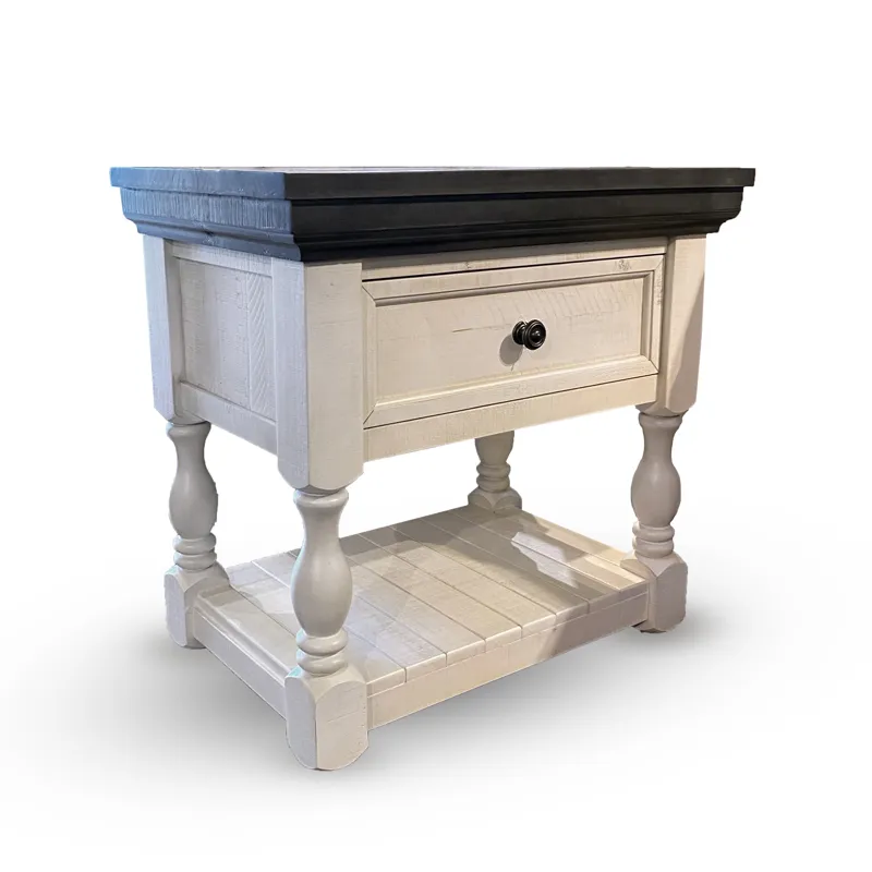 Stone 4 PC King Bedroom Set