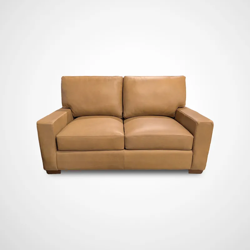 Celeste Leather Loveseat