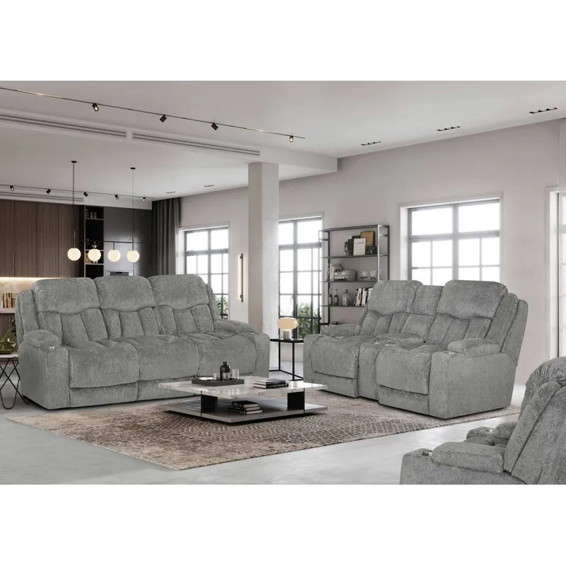 Denali Power Reclining Sofa w/ Drop-down Table