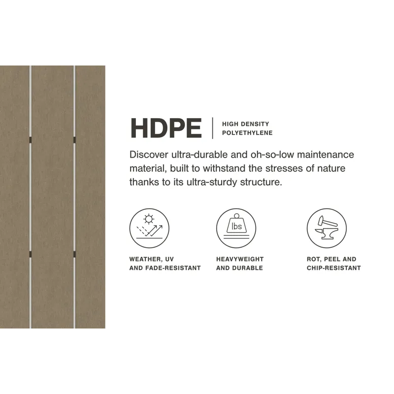 Fairen Trail Outdoor Counter Height Bar Stool (Set of 2)