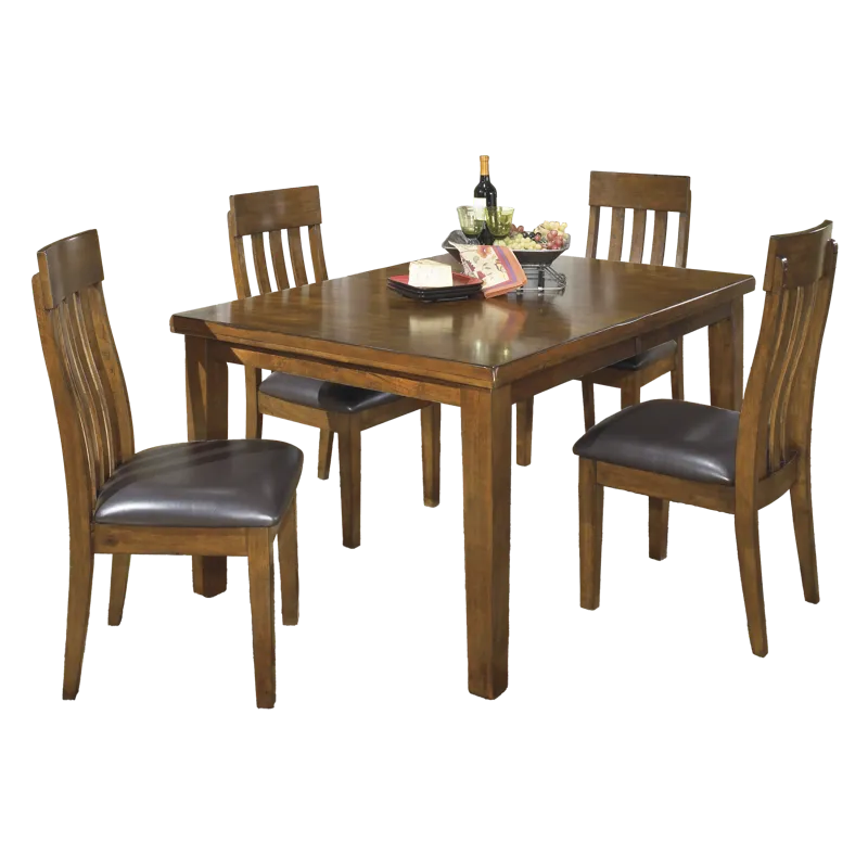Ralene Dining Table with 4 Chairs