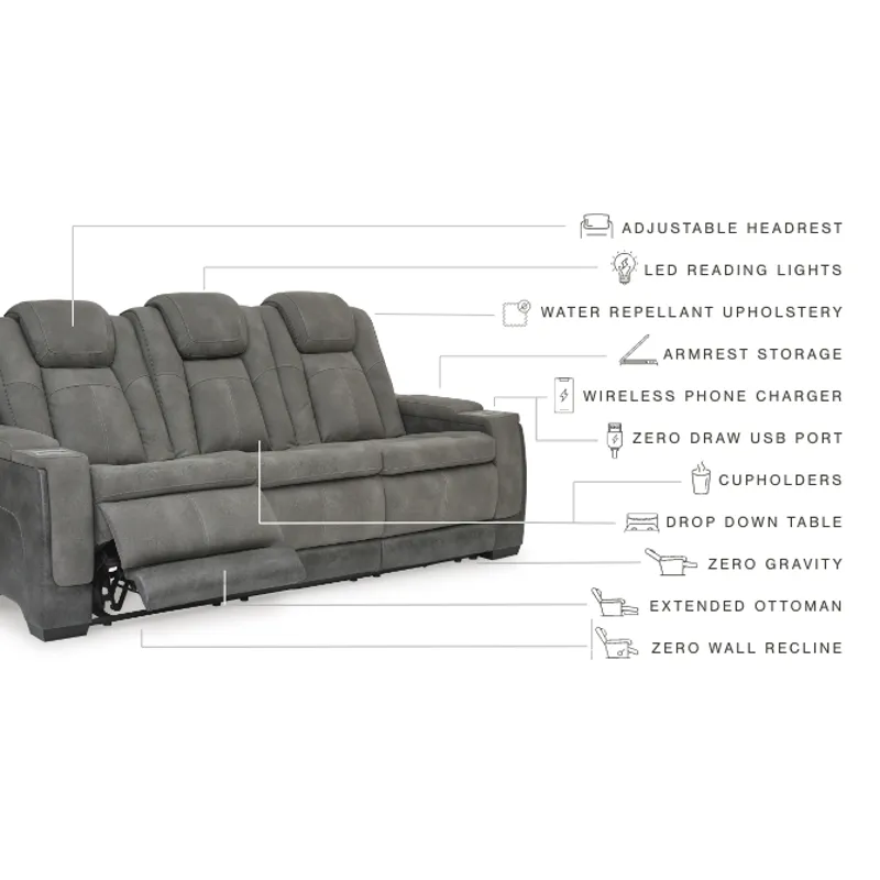 Next-Gen DuraPella Power Reclining Sofa