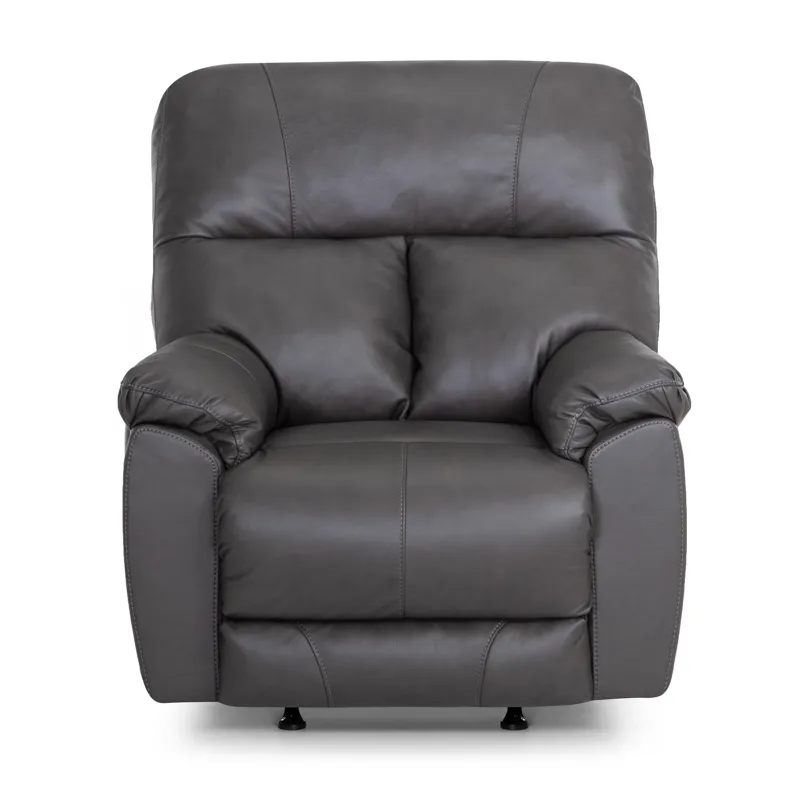 Kent Leather Rocker Recliner