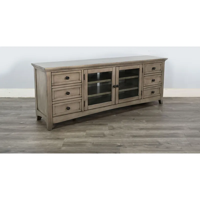 72" Media Console