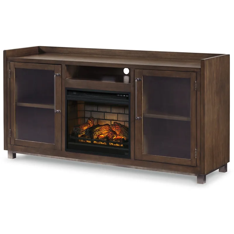 Starmore 70" TV Stand with Electric Fireplace