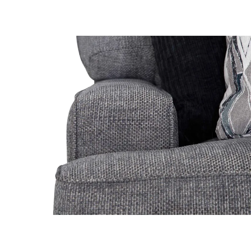 Juno Loveseat - Crosby Denim