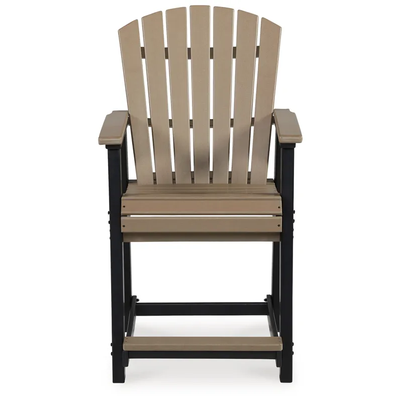 Fairen Trail Outdoor Counter Height Bar Stool (Set of 2)